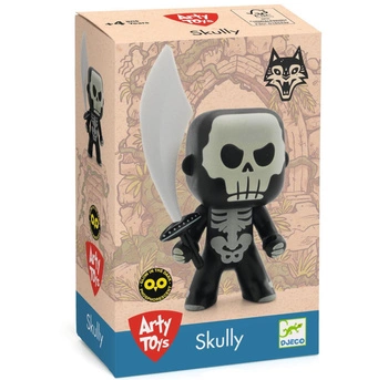 Figurka wojownika SKULLY DJ06719
