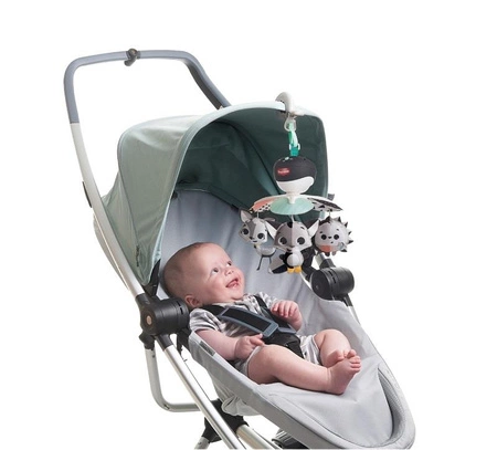 Karuzela podróżna - Magiczna Kraina - czarno-biała