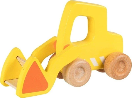Samochód drewniany Ładowarka Helena Goki