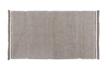 Dywan wełniany Steppe Grey 80x140 cm Lorena Canals