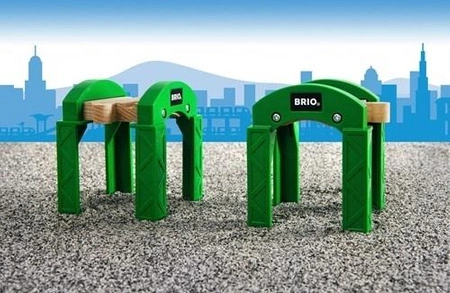BRIO World Podpory do Mostów Kolejowych