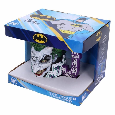 Kufel kolekcjonerski Joker (wyskość: 15,5 cm)