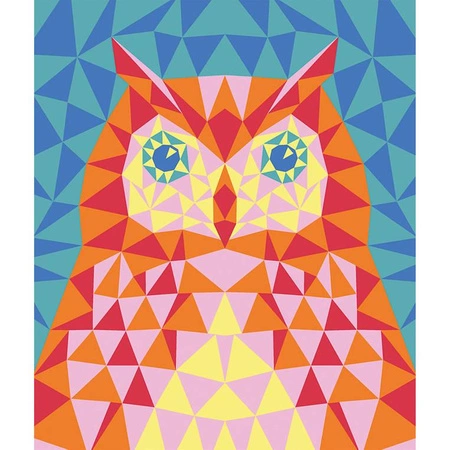 Zestaw kreatywny Piasek Ptaki Misterix 7+, Janod