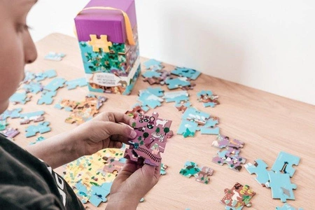 Auzou Puzzle Zwierzęta świata 100 el. 53962
