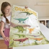 Wyklejanka DINOZAURY