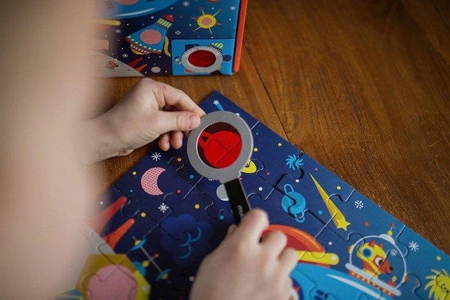 Mudpuppy Puzzle z ukrytymi obrazkami Kosmos 42 elementy 3+