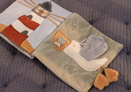 Little Dutch Duża książeczka sensoryczna Sailors Bay LD8607