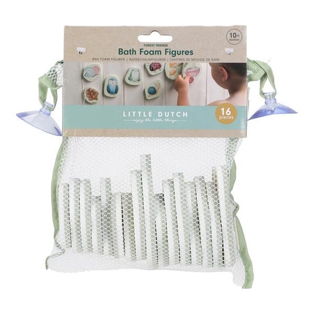 Little Dutch Figurki piankowe do kąpieli Forest Friends & Fairy Garden