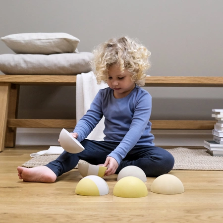 Zabawka sensoryczna - Kamienie Piankowe bObles Honey