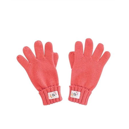 FlapJack Komplet Zimowy dla Dzieci Czapka i Rękawiczki Jelonek L