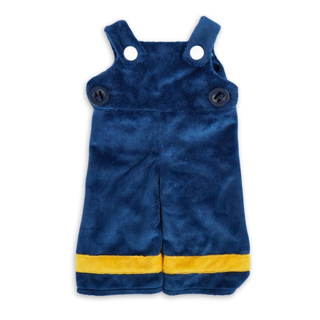 Pluszowa zabawka edukacyjna Strażak lalka do nauki przebierania sigikid