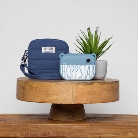 Hoppstar Torebka Dziecięca do Aparatu Midi Navy
