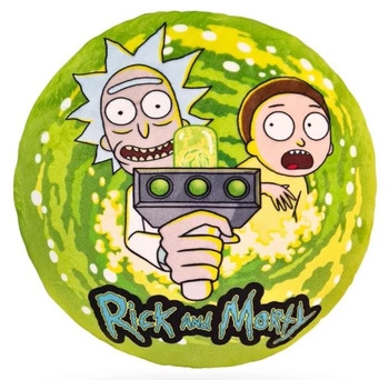 Poduszka Rick & Morty (średnica: 37 cm)