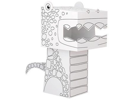 Kolorowanka 3D Cube head Lama 3l+ MONUMI