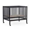Childhome PLAYPEN 97 + WHEELS BLACK