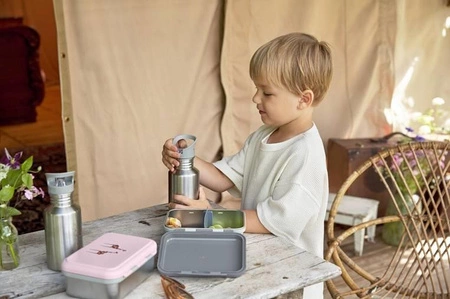 Lassig Lunchbox ze stali nierdzewnej Safari Tygrys