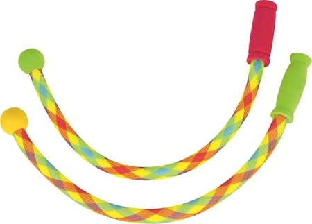 Zabawka muzyczna Tęczowy bicz Goki