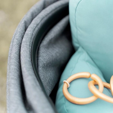 Done by Deer Poduszka Siedzisko do Wózka Blue