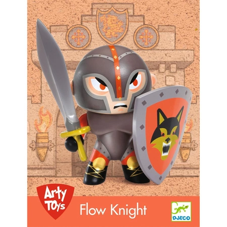 Figurka wojownika Flow Knight DJ06735