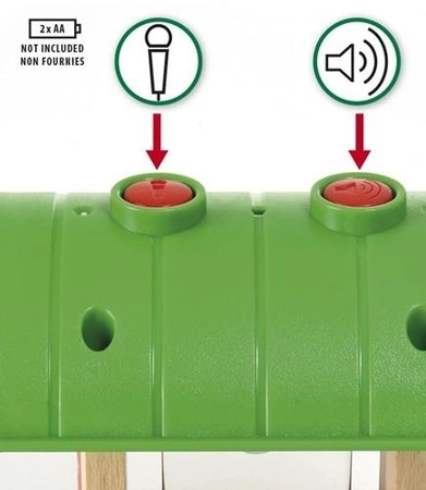 BRIO World Peron Kolejowy z Nagrywarką