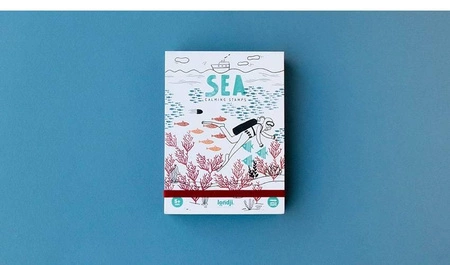 Stempelki Sea Calm | Londji®