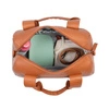 Childhome Torba do wózka Mommy Club Vegan Leather Brown