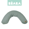 Beaba Ergonomiczna poduszka rogal dla kobiet w ciąży i karmiących Big Flopsy ™ Fleur de coton Sage Green