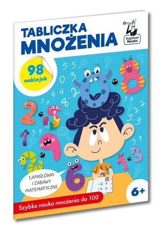 Tabliczka mnożenia 6+