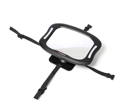 Baby Dan - Lusterko samochodowe z oświetleniem LED