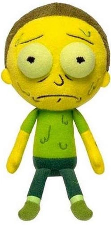 Pluszak Rick & Morty - toksyczny Morty (20 cm)