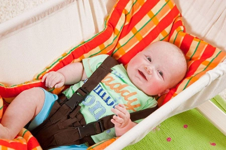 Amazonas Hamak niemowlęcy Kaya Natura