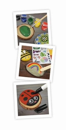 Zestaw do malowania kamyków FK005