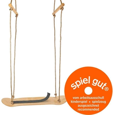 Huśtawka deskorolka Skateboard Swing 12091-SF Small Foot, zabawy w plenerze