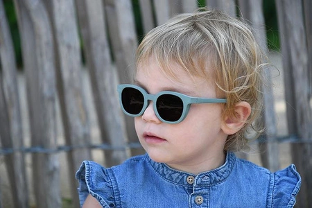 Beaba Okulary przeciwsłoneczne dla dzieci 2-4 lata Bright - Smokey green