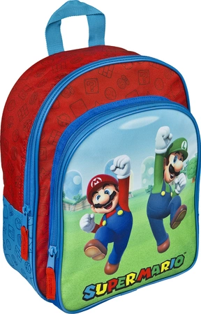Plecak 2-komorowy Super Mario 31 cm SUMB7601