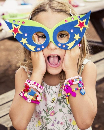 Zestaw artystyczny Apli Kids - Maski Karnawałowe