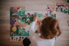 Puzzle obserwacyjne w walizce Baśnie 24 elementy 3+ Made in France, Janod