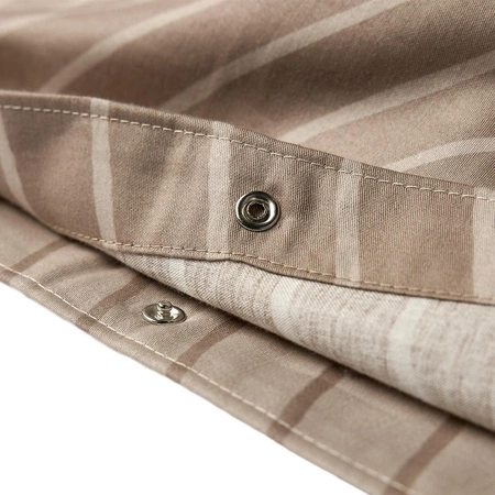 LEANDER - pościel niemowlęca Woodland, Organic Cotton, 70x100 cm, Cappuccino