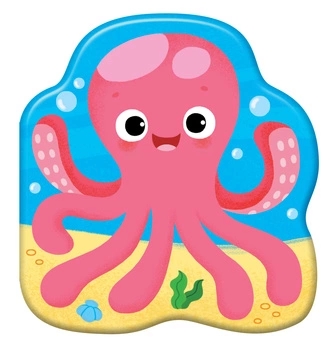 Ośmiornica ala książeczka kąpielowa
