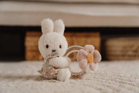 Little Dutch Miffy Grzechotka króliczek Vintage Little Flowers NIJN753