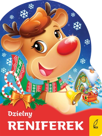 Dzielny reniferek. Wykrojnik