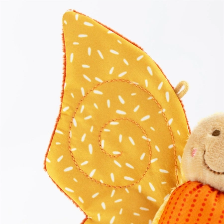 Przytulanka komforter Motyl szeleścik szmatka zabawka dla dzieci sigikid