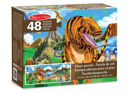 Puzzle podłogowe XL Świat Dinozaurów 48 el. Melissa and Doug 10442