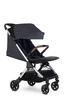 Easywalker Jackey Special Edition Kompaktowy, samoskładający się wózek spacerowy z torbą transportową Platinum