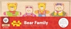 Układanka do ubierania Wesoła Rodzina Misiów