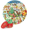 BOPPI, Puzzle okrągłe 58 cm - Życie w mieście
