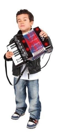 Akordeon dla dzieci, klasyczny wygląd, small foot design - instrumenty dla dzieci