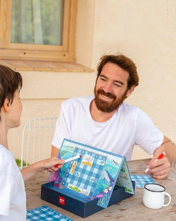 Gra magnetyczna Apli Kids - Statki