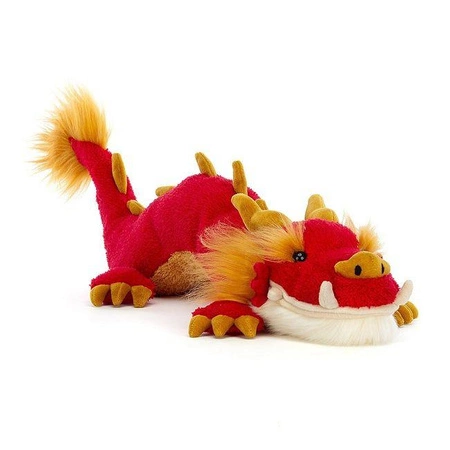 JellyCat - Smok Czerwony 42 cm