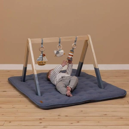 Little Dutch Pałąk edukacyjny BabyGym Sailors Bay LD8610